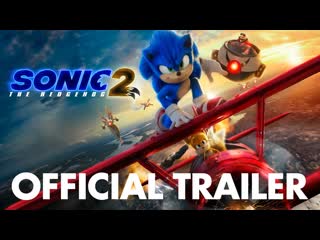 sonic 2 in the movie | official trailer | paramount pictures