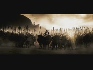 moment of battle between spartans and persians | 300 spartans.